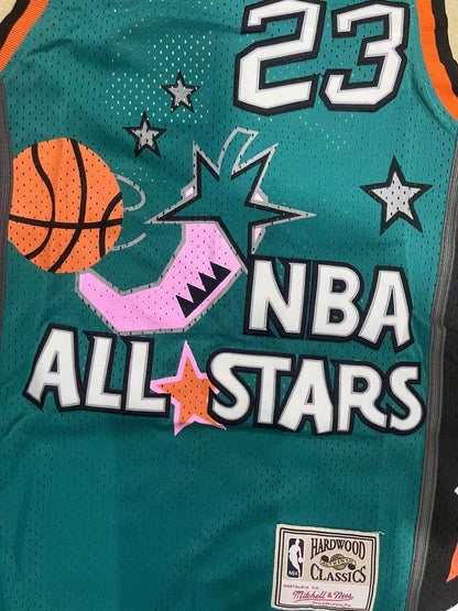 Michael Jordan YOUTH KIDS NBA All Star Jersey