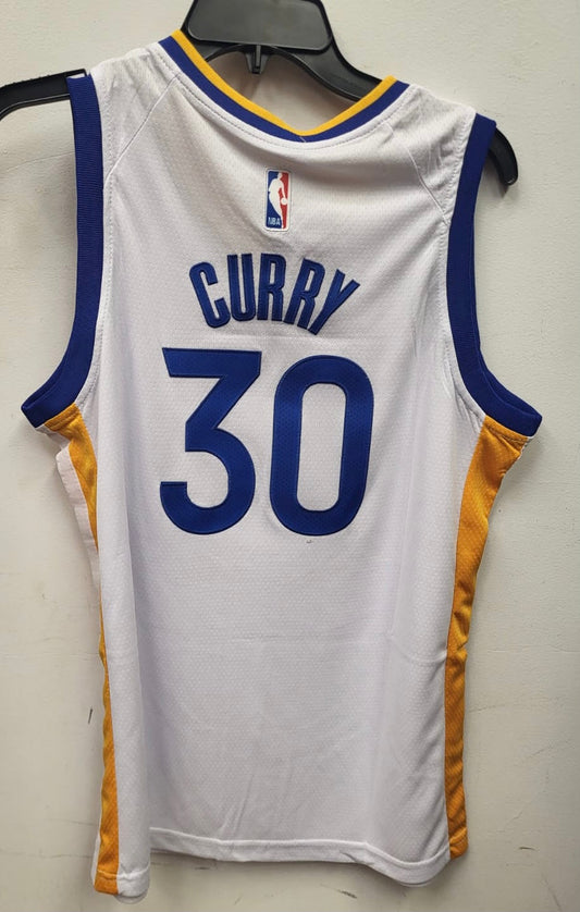 Stephen Curry Golden State Warriors YOUTH Official NBA Nike Jersey white