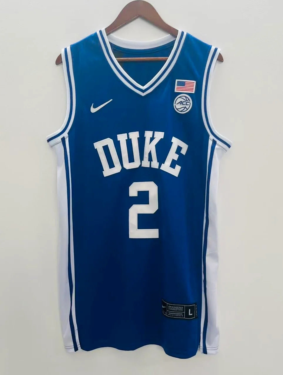 Cooper Flagg YOUTH KIDS Duke Blue Devils Official NCAA Nike Jersey