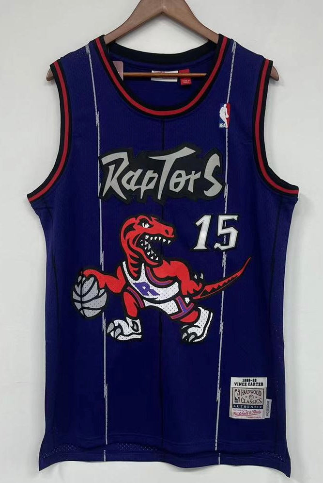 Vince Carter YOUTH KIDS Toronto Raptors Jersey