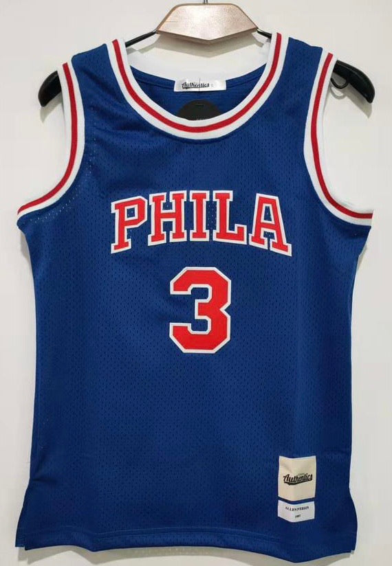 Allen Iverson YOUTH Philadelphia 76ers Jersey