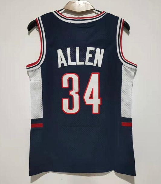 Ray Allen YOUTH KIDS UCONN University of Connecticut Huskies Jersey