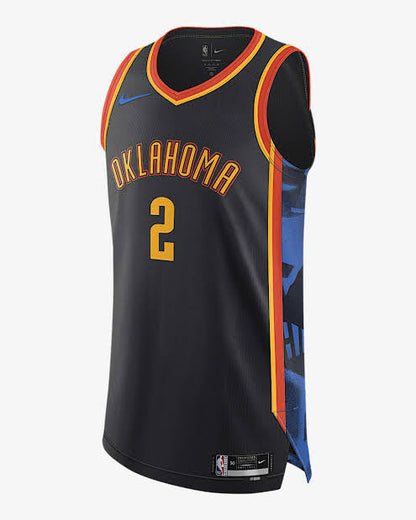 Shai Gilgeous - Alexander Oklahoma City Thunder Official Nike YOUTH Jersey