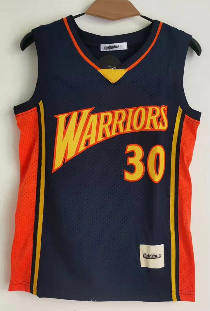 Stephen Curry Golden State Warriors YOUTH Jersey Classic Authentics