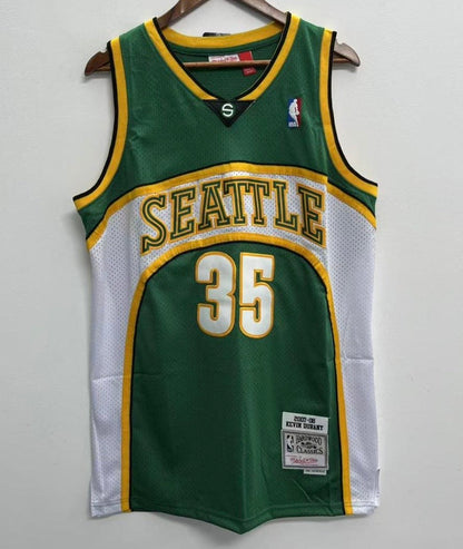 Kevin Durant Seattle SuperSonics YOUTH KIDS Official NBA Mitchell & Ness Jersey