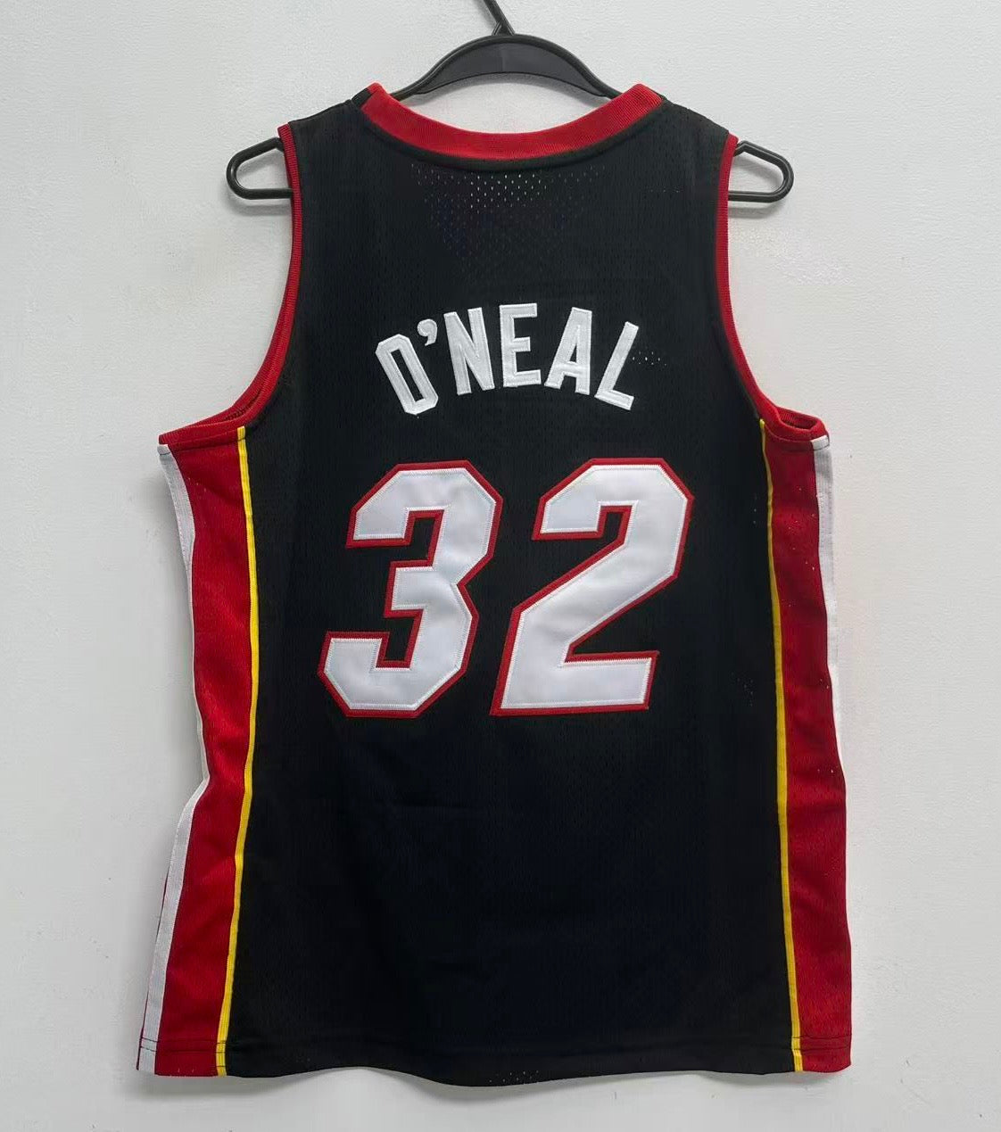 Shaquille O’Neal Miami Heat YOUTH KIDS Official NBA Mitchell & Ness Jersey Black