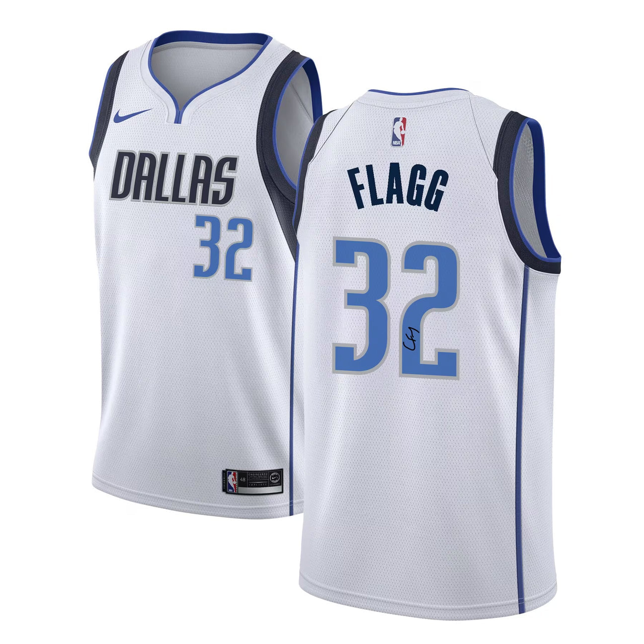 Cooper Flagg YOUTH KIDS Dallas Mavericks Official NBA Nike Jersey
