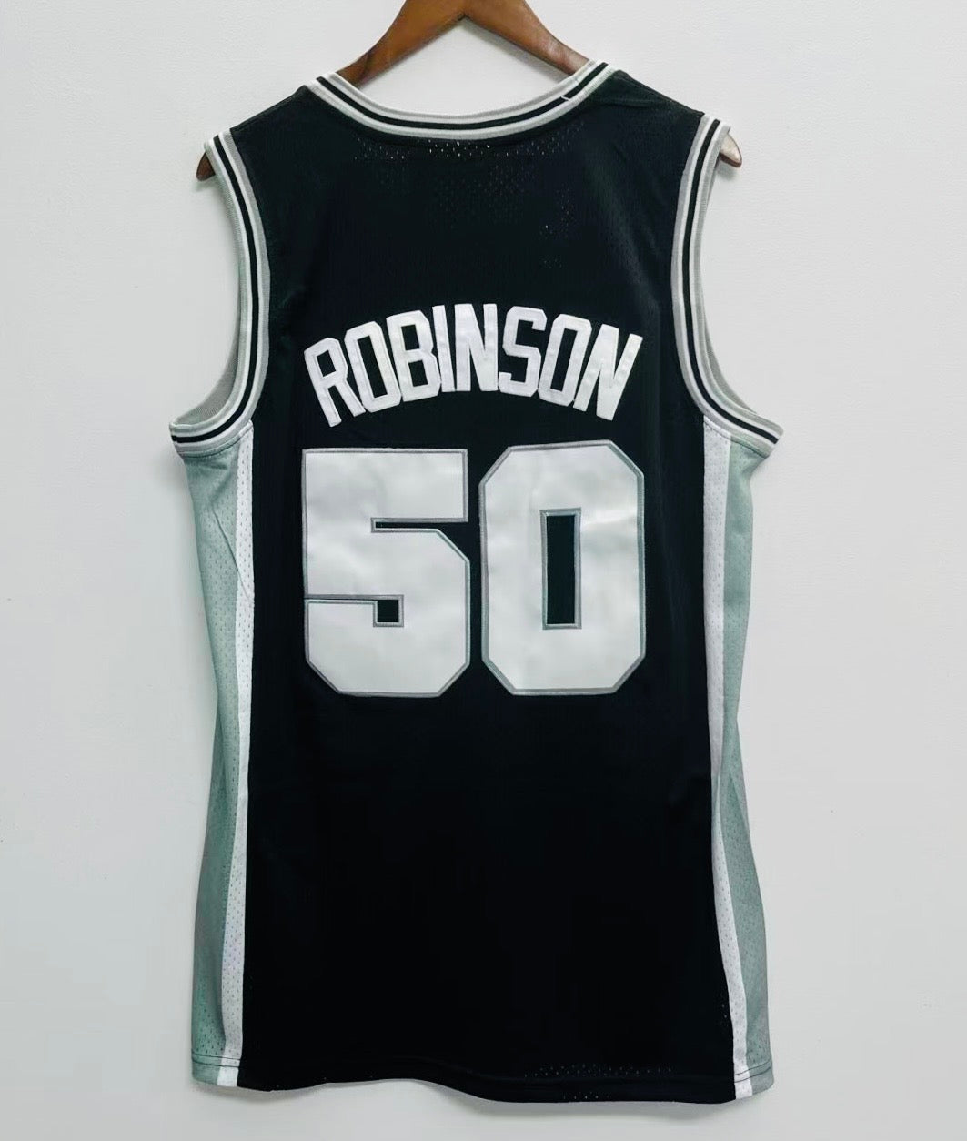 David Robinson San Antonio Spurs YOUTH Official NBA Mitchell & Ness Jersey