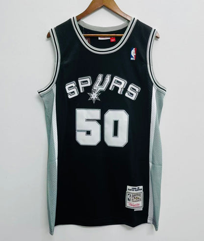 David Robinson San Antonio Spurs YOUTH Official NBA Mitchell & Ness Jersey