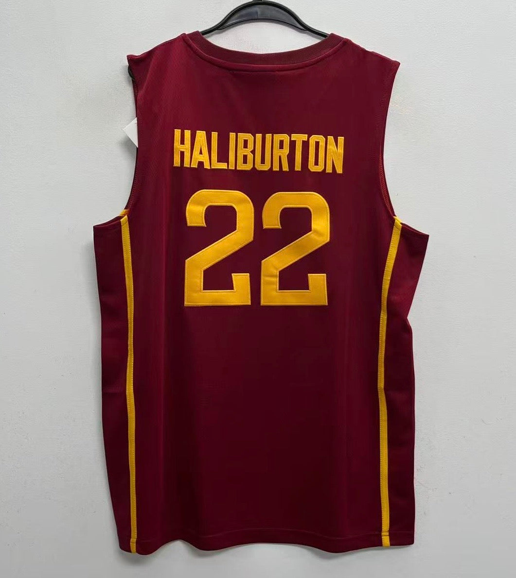 Tyrese Haliburton Iowa State Cyclones YOUTH Official NCAA Jersey