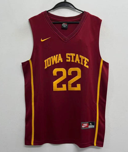 Tyrese Haliburton Iowa State Cyclones YOUTH Official NCAA Jersey