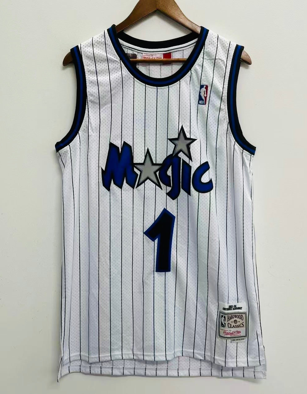 Anfernee Penny Hardaway YOUTH Orlando Magic Official NBA Jersey White