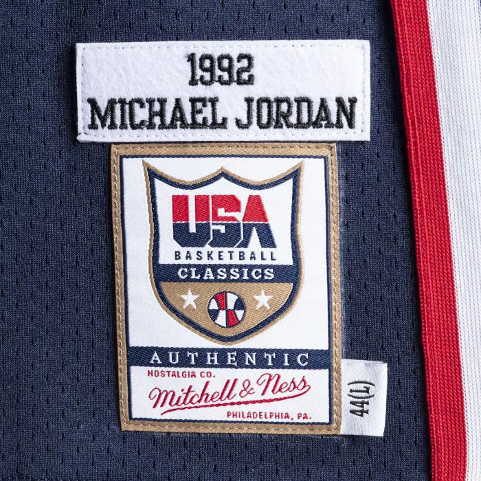 Michael Jordan YOUTH KIDS USA Basketball Olympic Dream Team Mitchell & Ness Jersey