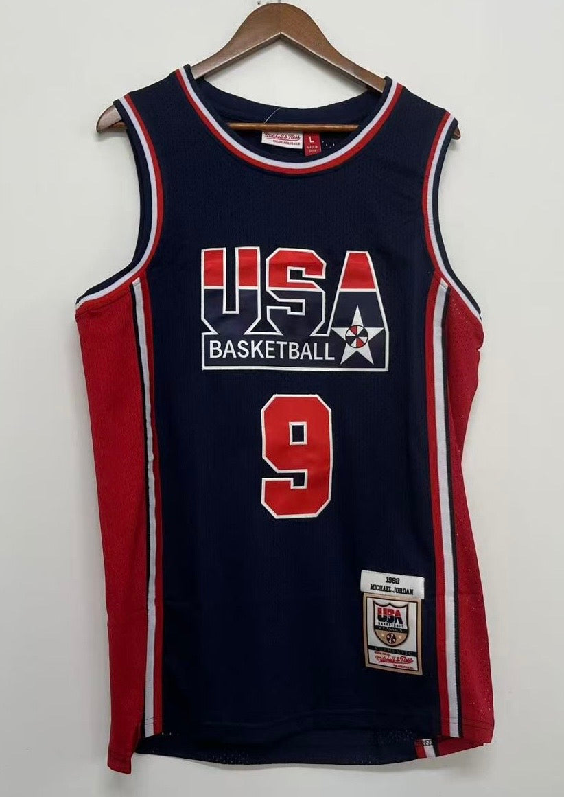Michael Jordan YOUTH KIDS USA Basketball Olympic Dream Team Mitchell & Ness Jersey