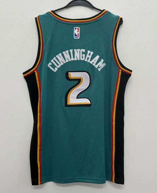 Cade Cunningham Detroit Pistons YOUTH Official NBA Nike Jersey retro