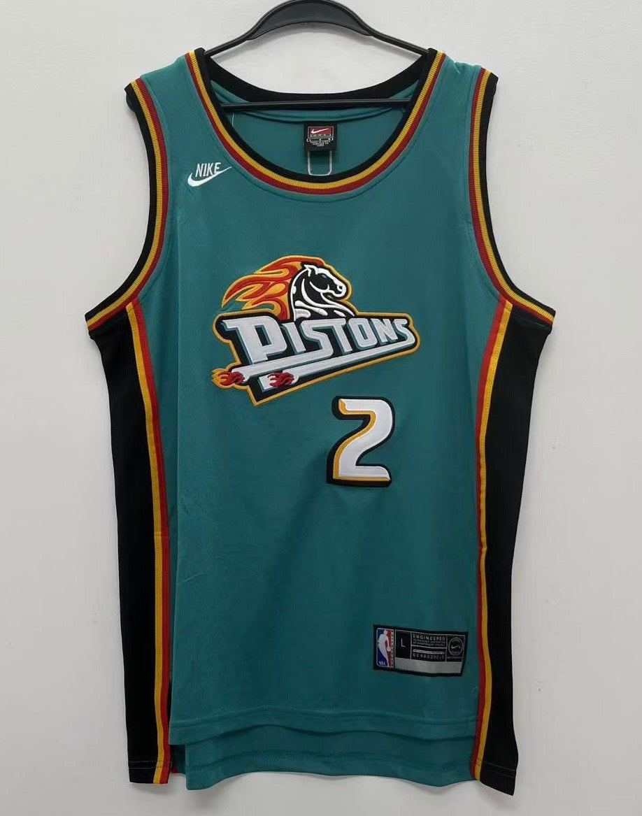 Cade Cunningham Detroit Pistons YOUTH Official NBA Nike Jersey retro