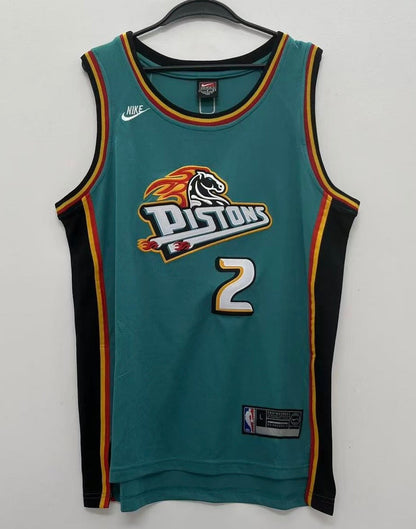 Cade Cunningham Detroit Pistons YOUTH Official NBA Nike Jersey retro