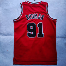 Dennis Rodman YOUTH KIDS Chicago Bulls Mitchell & Ness Jersey