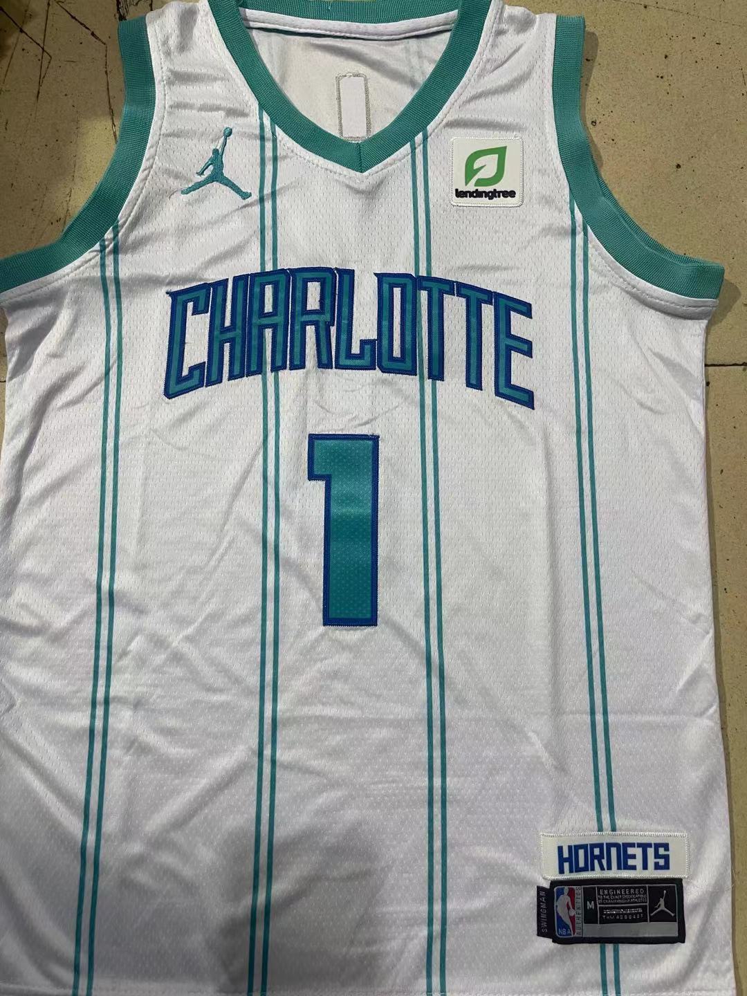 LaMelo Ball YOUTH Charlotte Hornets Jersey White