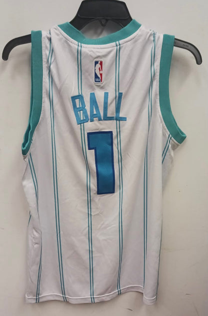 LaMelo Ball YOUTH Charlotte Hornets Jersey White
