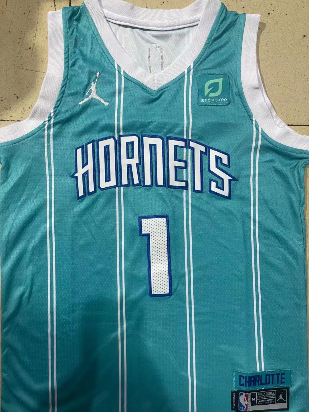 LaMelo Ball YOUTH Charlotte Hornets Jersey