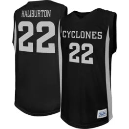 Tyrese Haliburton Iowa State Cyclones YOUTH Official NCAA Jersey black