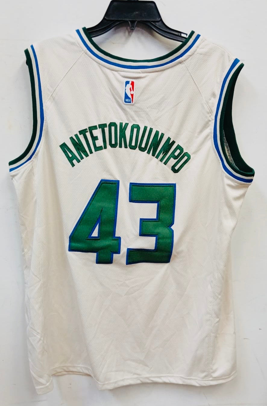 Thanasis Antetokounmpo Milwaukee Bucks YOUTH KIDS Jersey