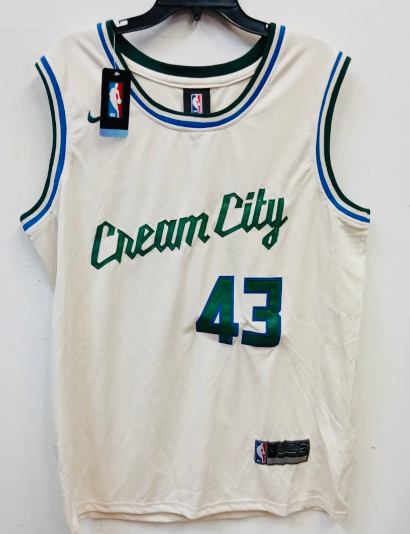 Thanasis Antetokounmpo Milwaukee Bucks YOUTH KIDS Jersey