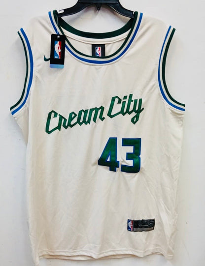 Thanasis Antetokounmpo Milwaukee Bucks YOUTH KIDS Jersey