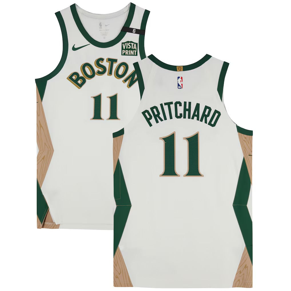 Payton Prichard YOUTH KIDS Boston Celtics Official NBA Nike Alternate Jersey