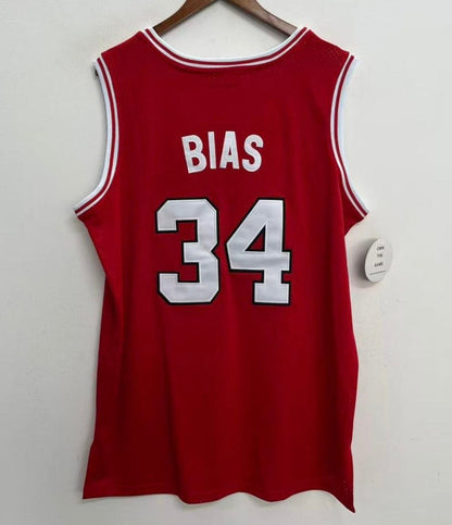 Len Bias YOUTH KIDS Maryland Terrapins Jersey Classic Authentics