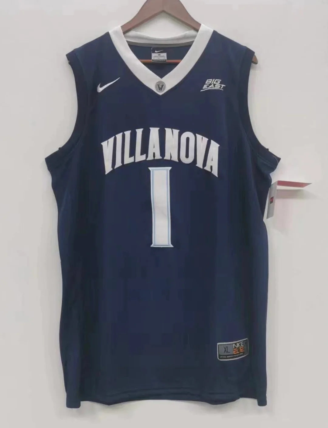 Jalen Brunson YOUTH Villanova Wildcats Official NCAA Jersey Nike blue