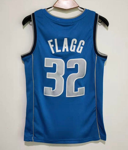 Cooper Flagg YOUTH KIDS Dallas Mavericks Jersey Classic Authentics