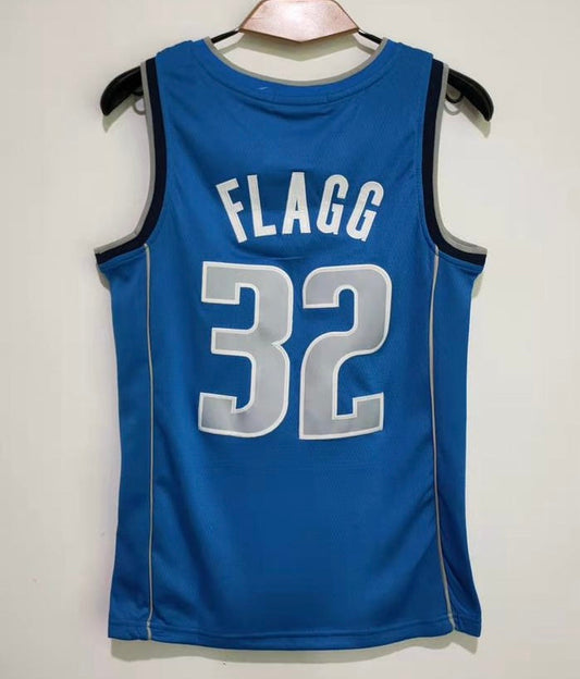 Cooper Flagg YOUTH KIDS Dallas Mavericks Jersey Classic Authentics