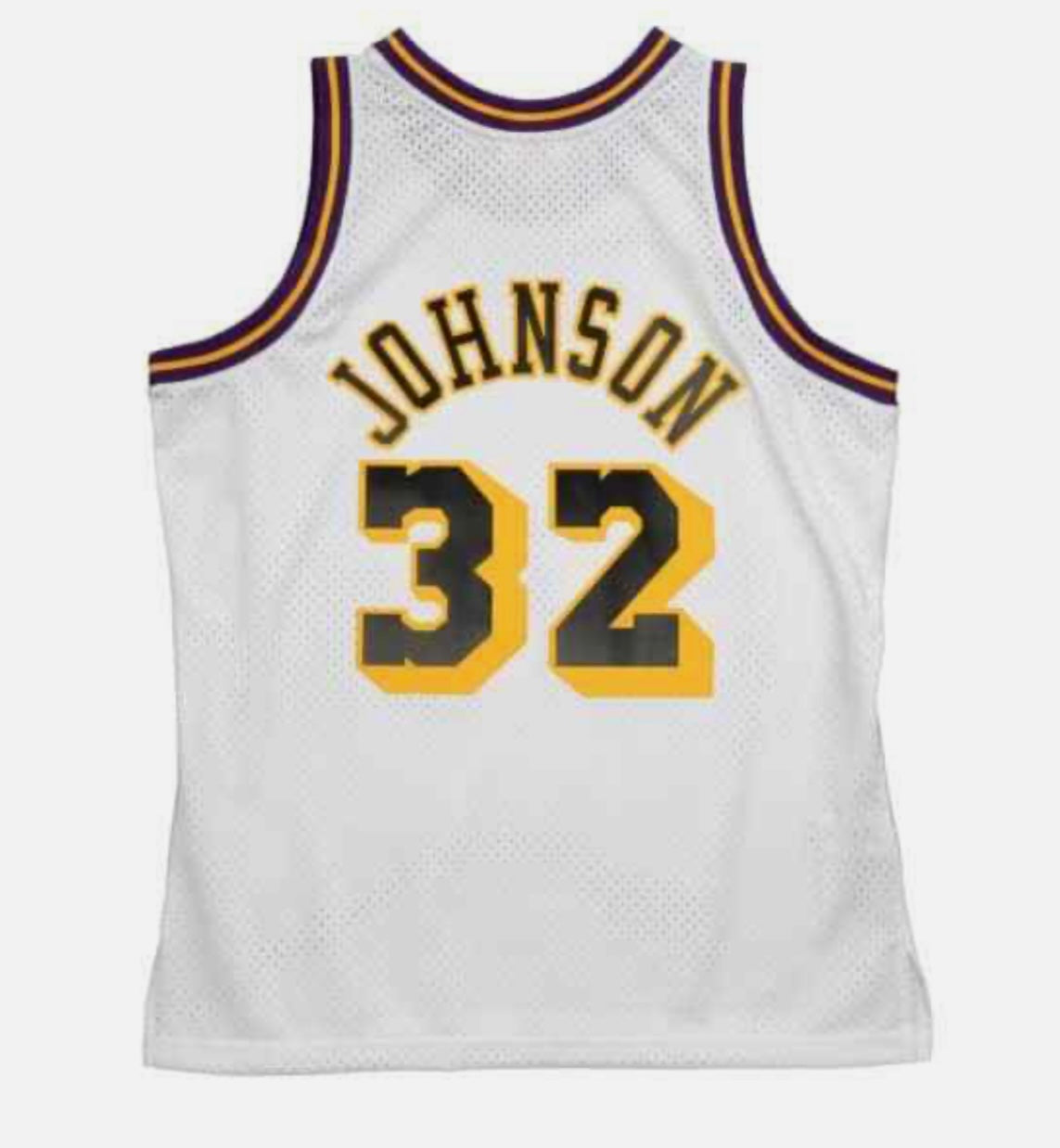 Magic Johnson Los Angeles Lakers YOUTH KIDS Official NBA Mitchell & Ness Jersey