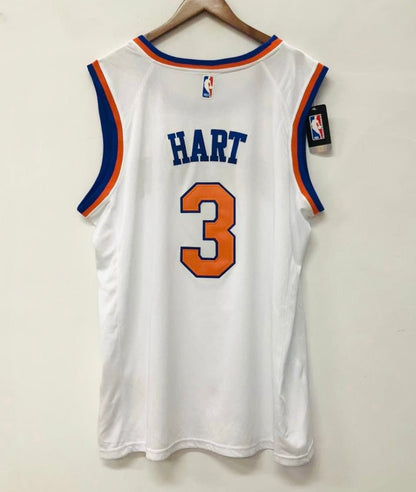 Josh Hart YOUTH KIDS New York Knicks Official NBA Jersey white