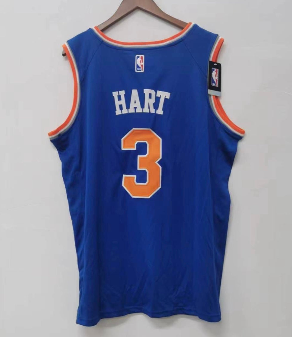 Josh Hart YOUTH KIDS New York Knicks Official NBA Jersey