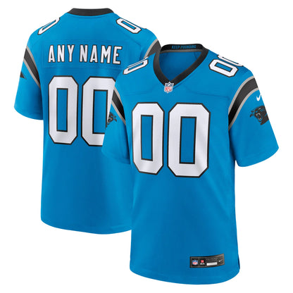 Carolina Panthers Any Name & Number customized YOUTH KIDS Official NFL Jersey