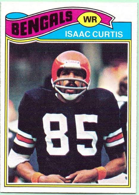 Isaac Curtis Cincinnati Bengals Official NFL Mitchell & Ness Jersey