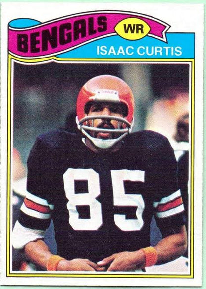 Isaac Curtis Cincinnati Bengals Official NFL Mitchell & Ness Jersey