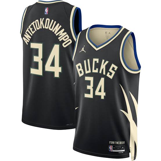 Giannis Antetokounmpo Milwaukee Bucks YOUTH KIDS Jordan brand Jersey