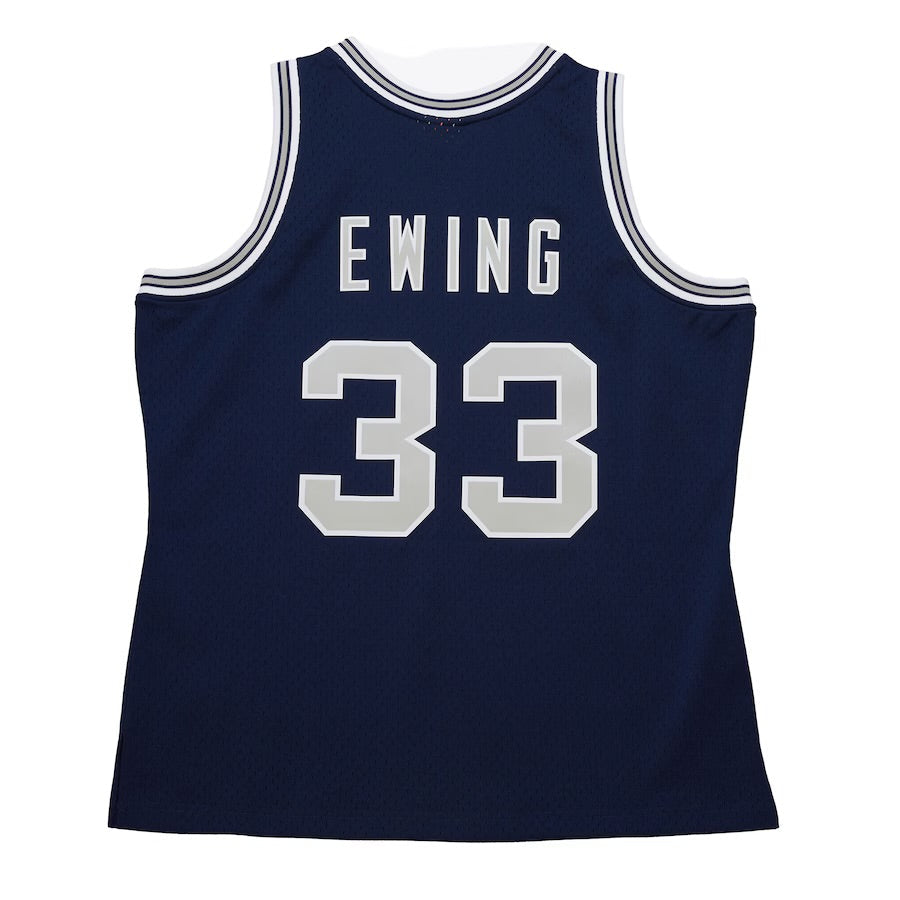 Patrick Ewing 1983 - 1984 Georgetown Hoyas YOUTH KIDS Official NCAA Mitchell & Ness Jersey