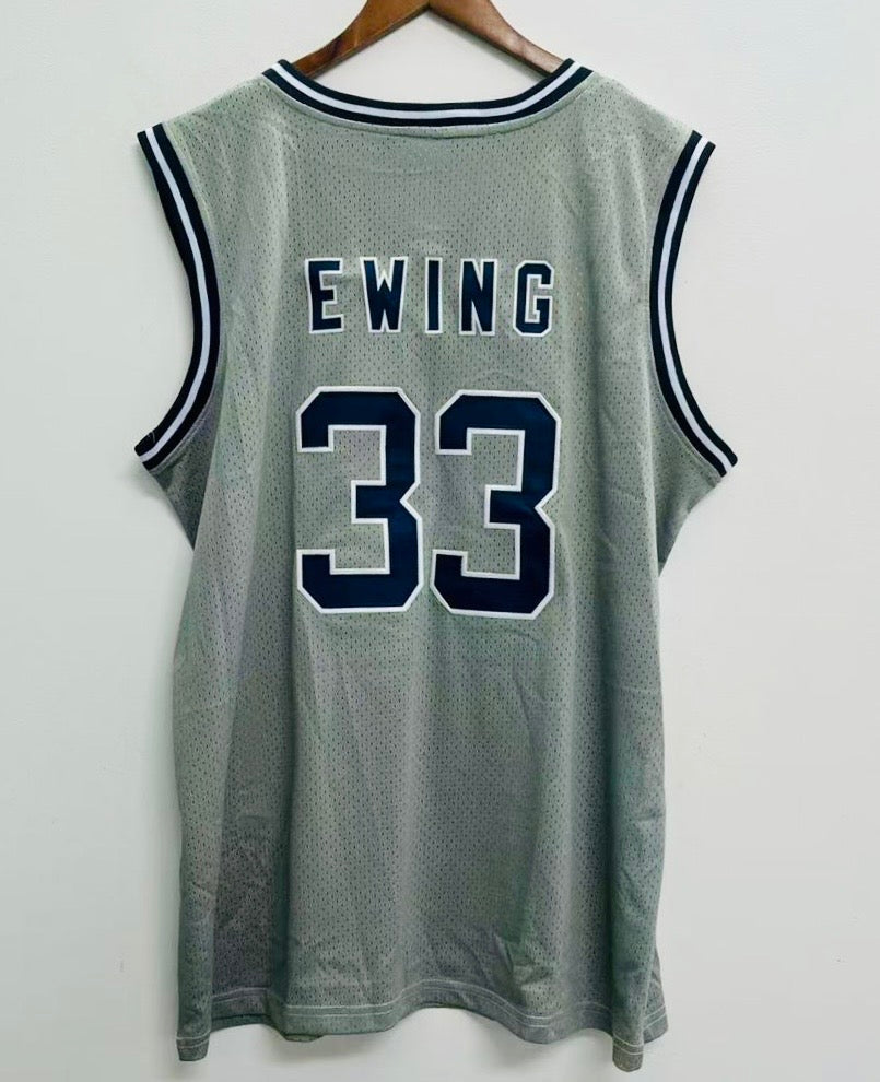 Patrick Ewing Georgetown Hoyas YOUTH KIDS Official NCAA Mitchell & Ness Jersey