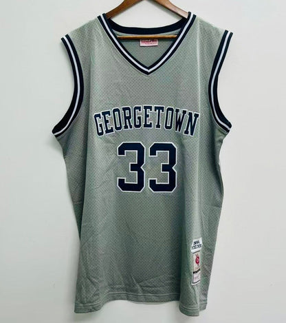 Patrick Ewing Georgetown Hoyas YOUTH KIDS Official NCAA Mitchell & Ness Jersey