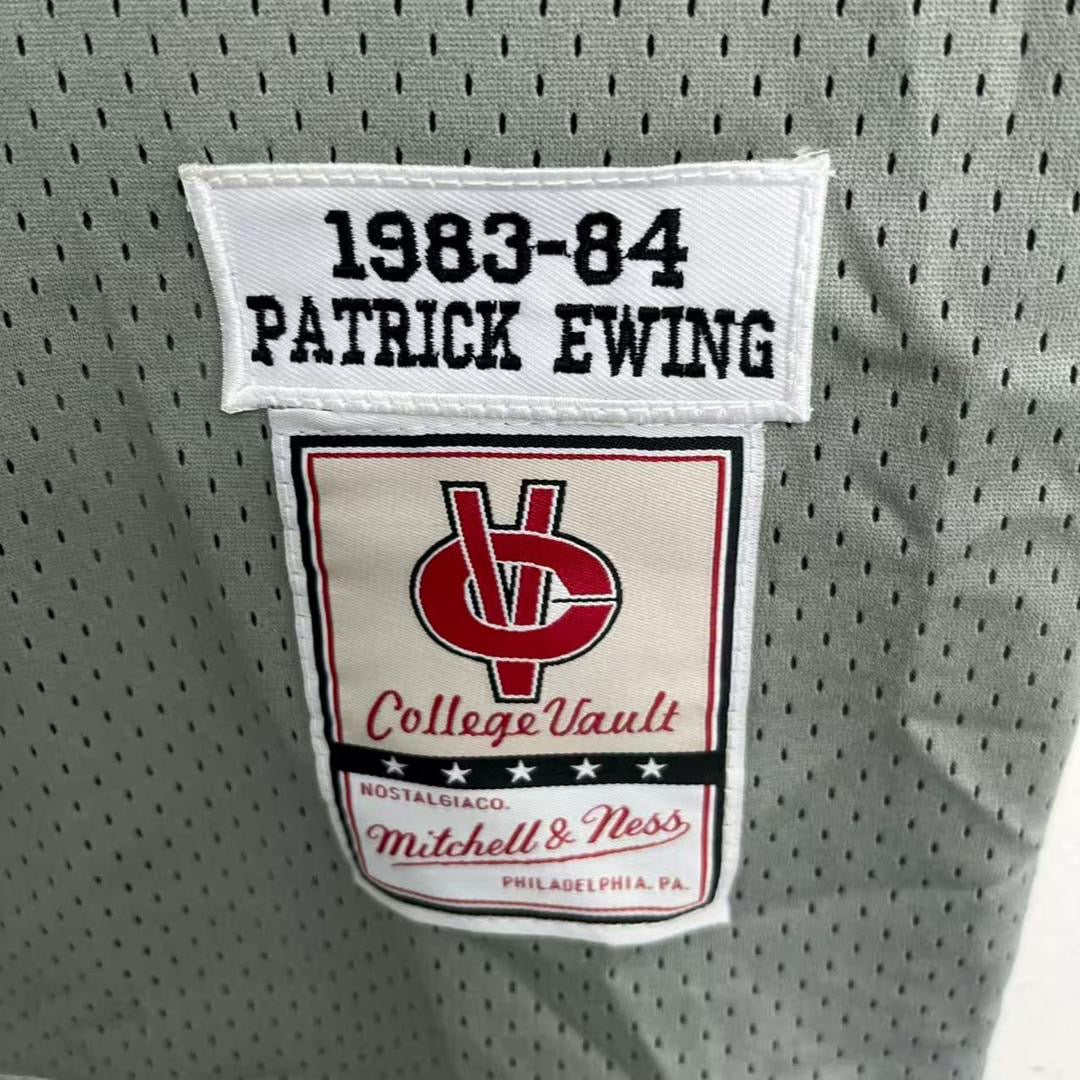 Patrick Ewing Georgetown Hoyas YOUTH KIDS Official NCAA Mitchell & Ness Jersey