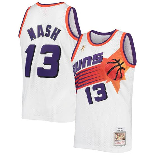 Steve Nash YOUTH KIDS Phoenix Suns Official NBA Mitchell & Ness Jersey
