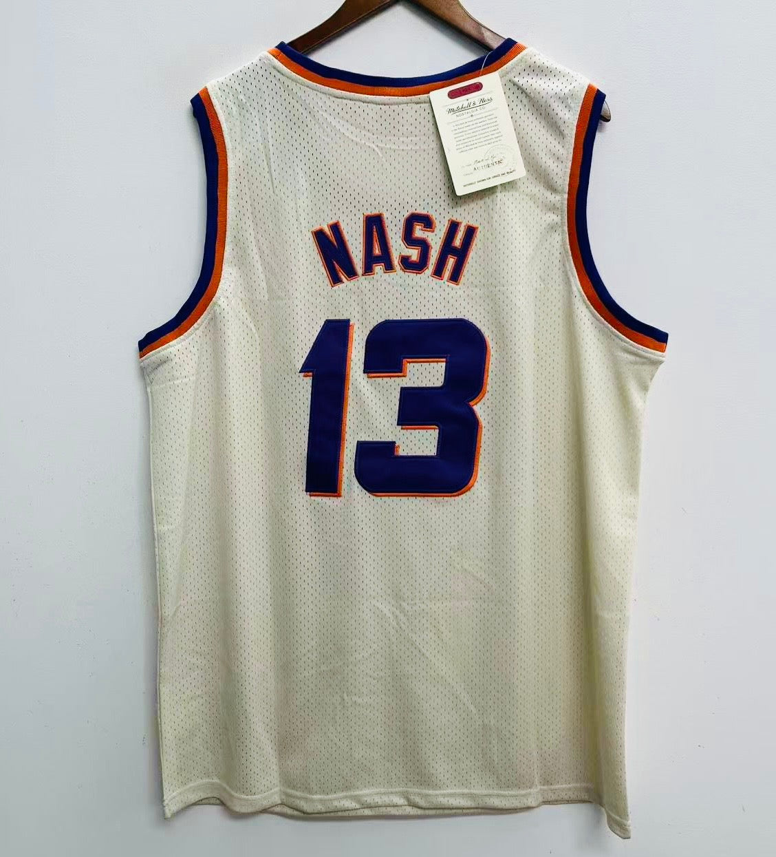 Steve Nash YOUTH KIDS Phoenix Suns Official NBA Mitchell & Ness Jersey