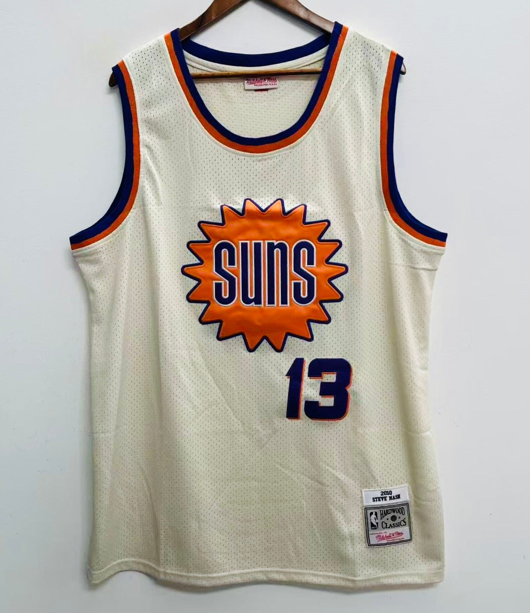 Steve Nash YOUTH KIDS Phoenix Suns Official NBA Mitchell & Ness Jersey