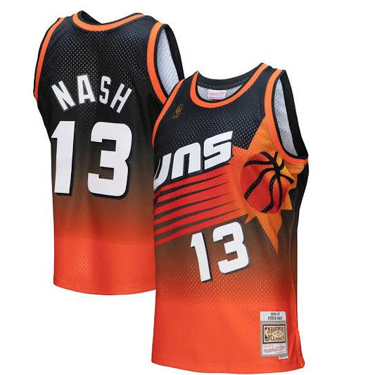 Steve Nash YOUTH KIDS Phoenix Suns Official NBA Mitchell & Ness Jersey