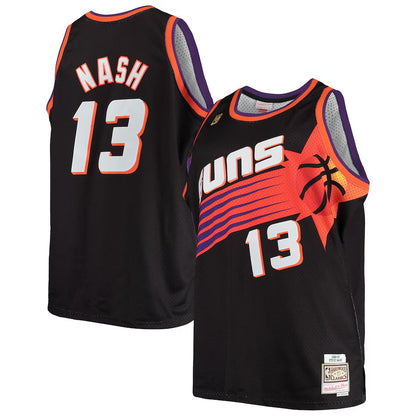 Steve Nash YOUTH KIDS Phoenix Suns Official NBA Mitchell & Ness Jersey black